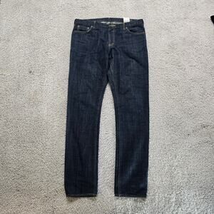 United Bamboo New York NYW Denim Japanese Japan Jeans Vintage VTG Medium 35x34